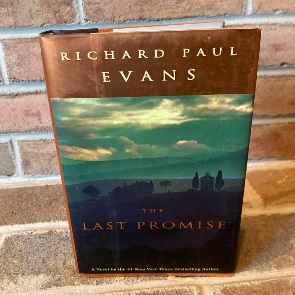 “The Last Promise” - Richard Paul Evans 
Hard cover